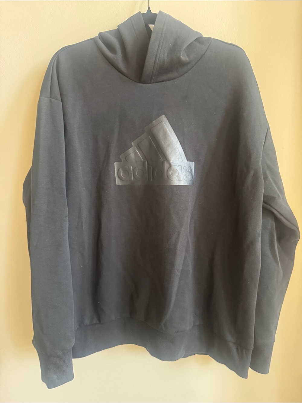 Adidas hooded sweatshirt